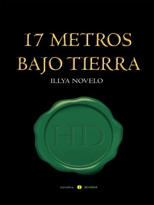 cover image of 17 metros bajo tierra